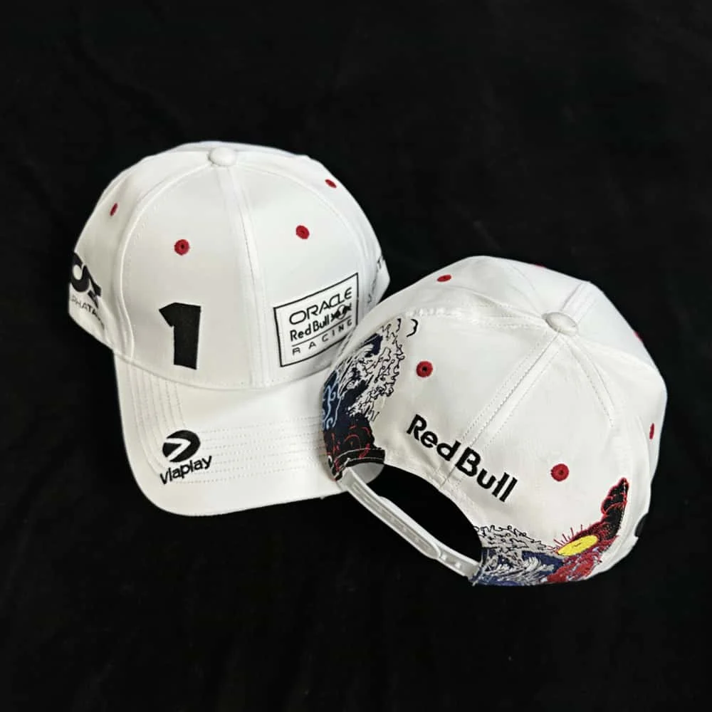 m*s様 Red Bull Racing キャップ　2025日本GP マックス選 Max Verstappen Red Bull Racing F1 Japan GP Edition 2025 Cap