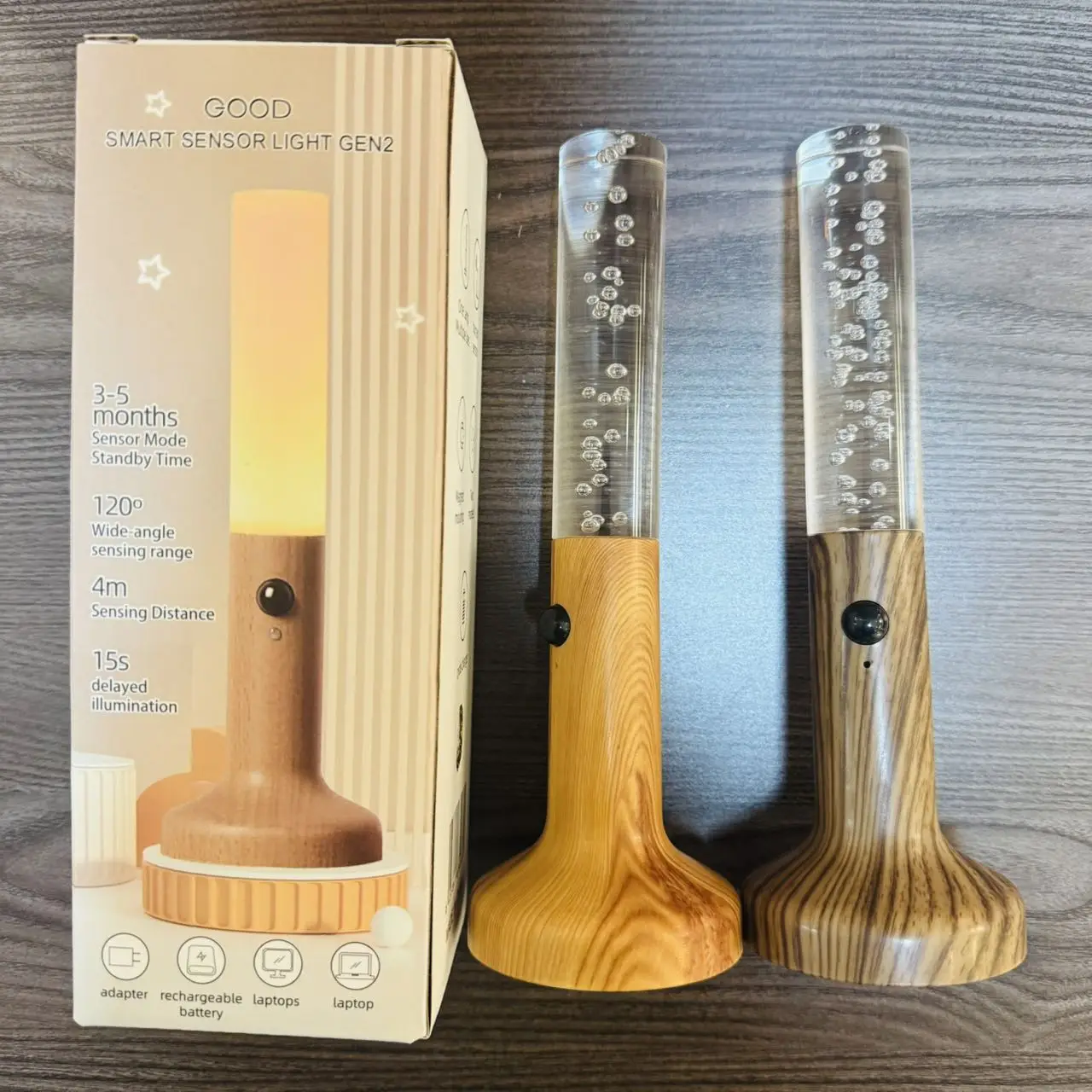 LED Night Light with Motion Sensor for Bedroom