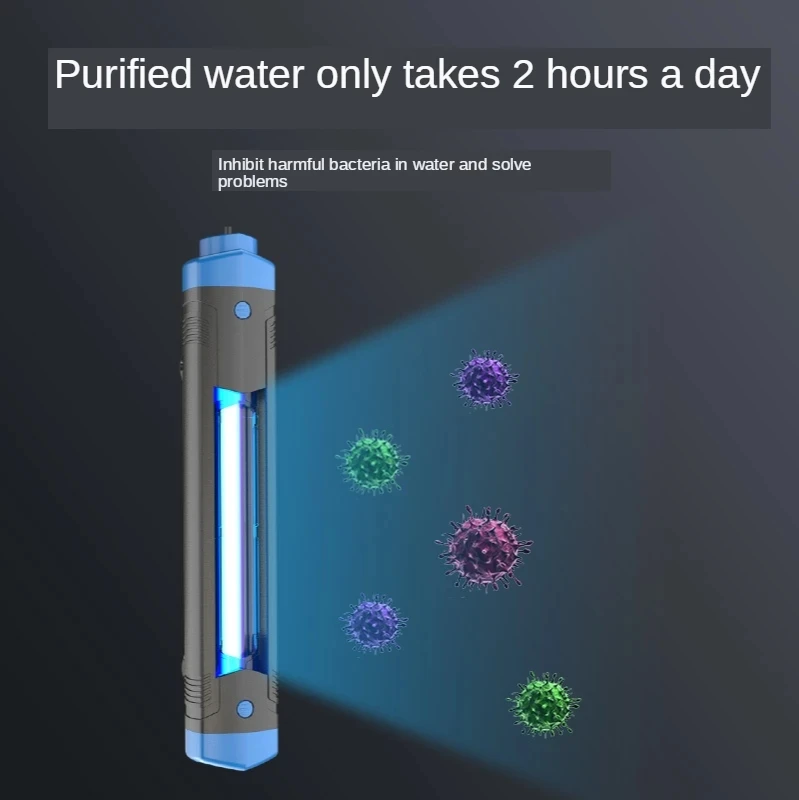 Sunsun Fish Tank Germicidal Lamp UV Disinfection Diving Sterilization Aquarium | Дом и сад