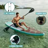 20683-20fe3e.jpg InnoExpo Inflatable Stand Up Paddle Board for All Skill Levels with Premium SUP Paddleboard Accessories,Non-Slip Comfort Deck