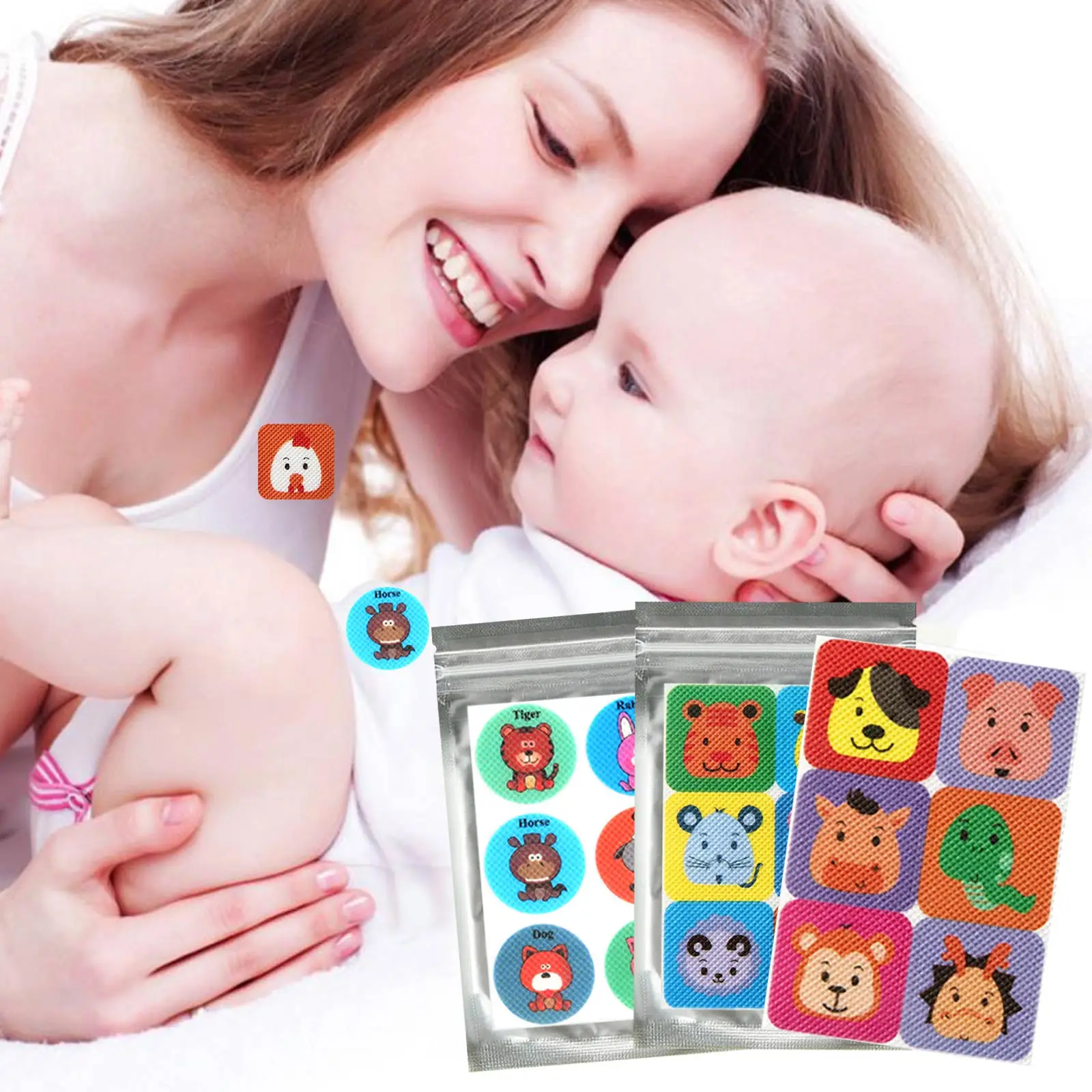 Рисунок 2 - пластыри от комаров с эфирным маслом