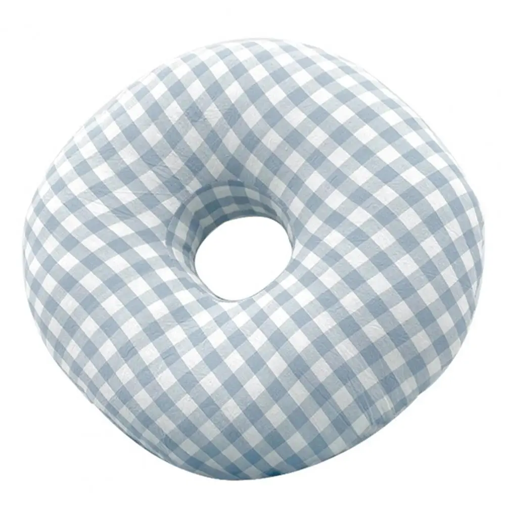 Sleep with Headphones Pillow Adjustable Hollow Pillow Adjustable Donut Pillow for Side Sleepers with Ear Piercings for Earring 6