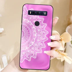 Marble Design Soft TPU Silicone Phone Case - Fashionable Protective Back Cover for TCL 10 SE (B0751)