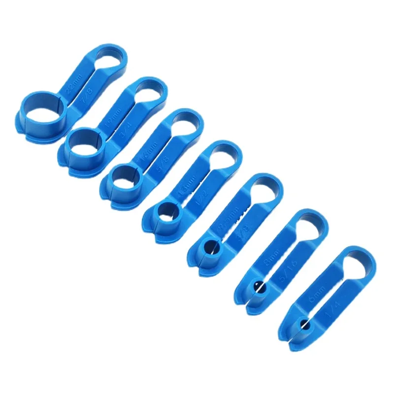 Car Special Disassembly Tool AC Fuel Line Disconnect Tools Angled Disconnect Tool Kits Removal