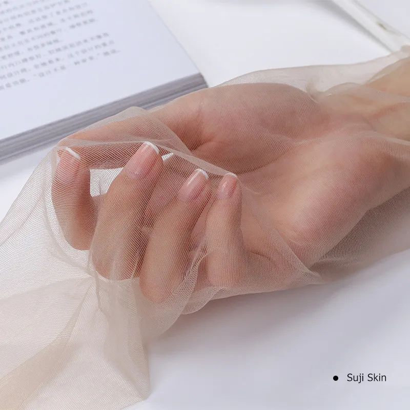 Ultra-Thin Transparent Seamless Pantyhose