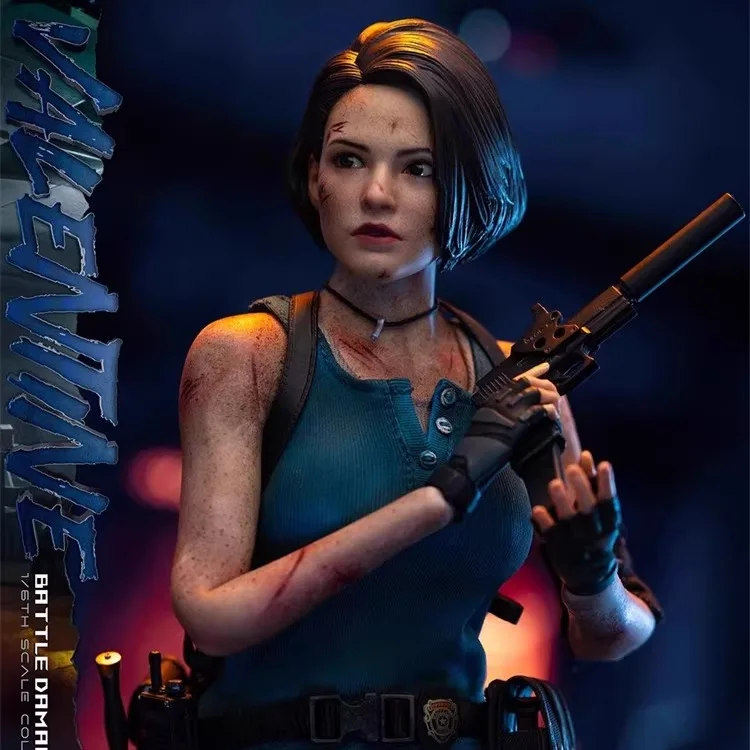 Original Swtoys Valentine Jill Valentine Action Figure Fs072/073 1