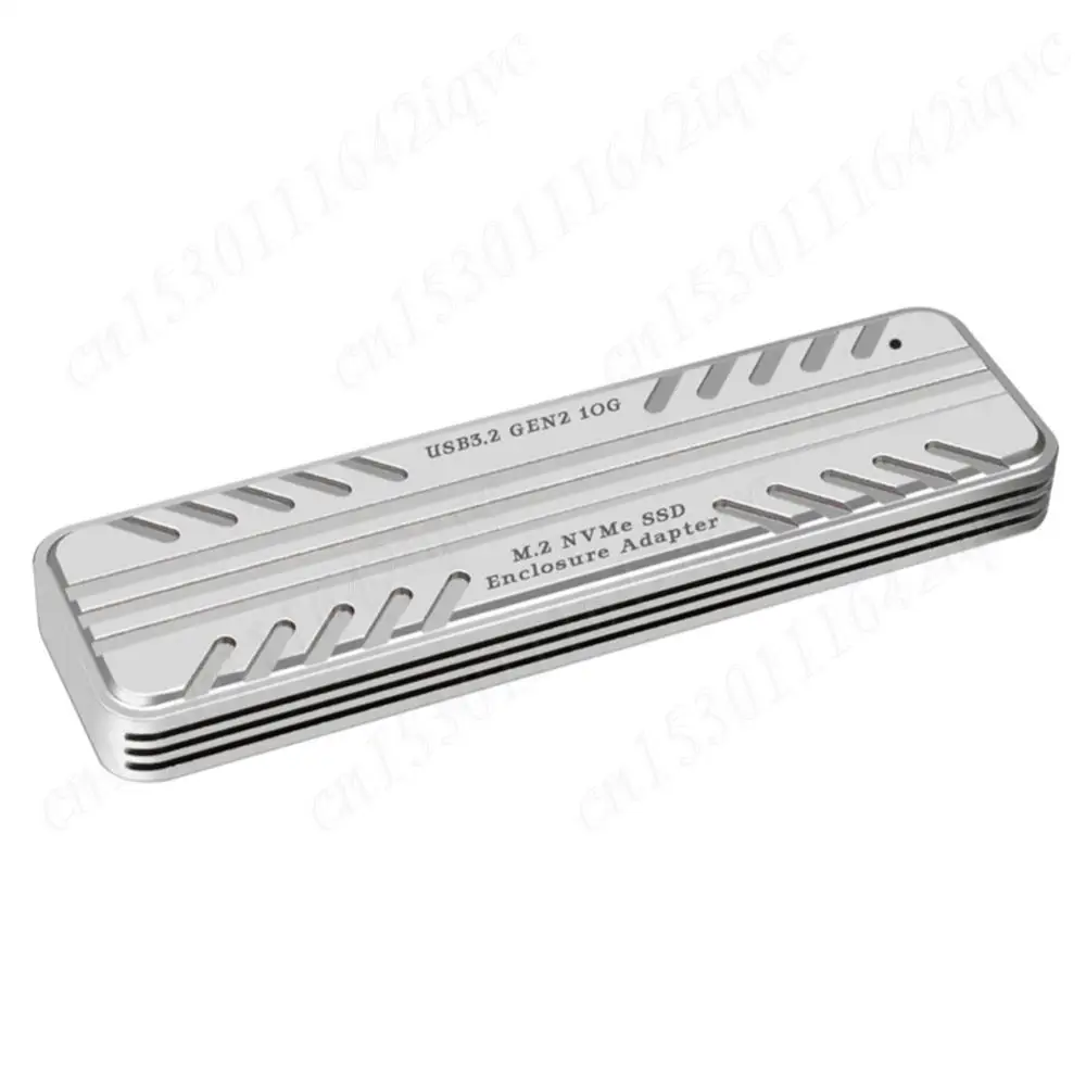M.2 NVMe 솔리드 스테이트 드라이브 외부 인클로저 USB 3.2 Gen2 하드 드라이브 인클로저 SSD 2230/2242/2260/2280용 모바일 하드 디스크 박스