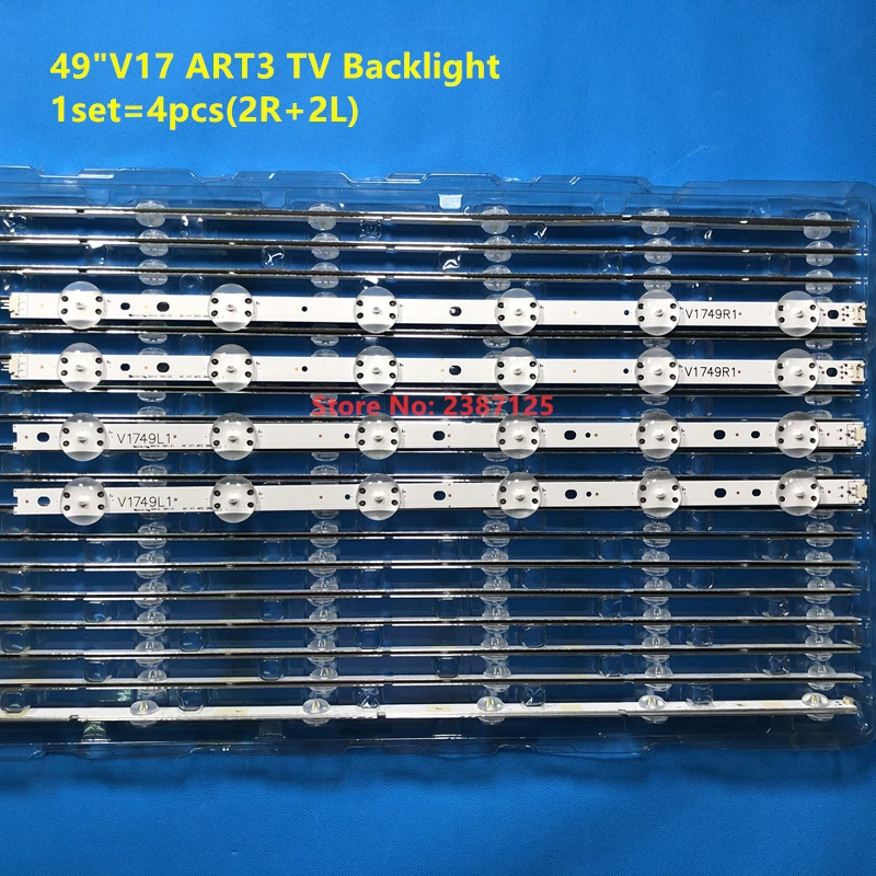 LED 백라이트 스트립 49LV340C 49UJ6500 49UJ6560 49UJ6600 49UJ6620 49UJ6680 49UJ652T 49UJ654T 49UJ651T 49UJ656T LC490DUE-FKM1