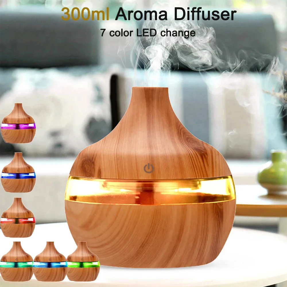 Essential Aroma Oil Diffuser, Humidifier 1
