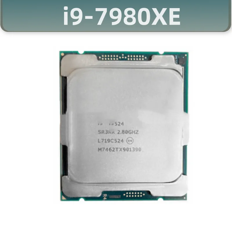 i9-7980XE 2.6GHz 18Core 36Thread 24.75MB 165W LGA2066 X299 CPU Processor