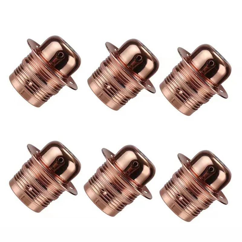 Vintage LED Lamp Holder E27 E26 DIY Industrial Pendant Light Bulb Base Screw Socket Fitting Adapter Lampholder lamp holder lamp bulb holder lamp base