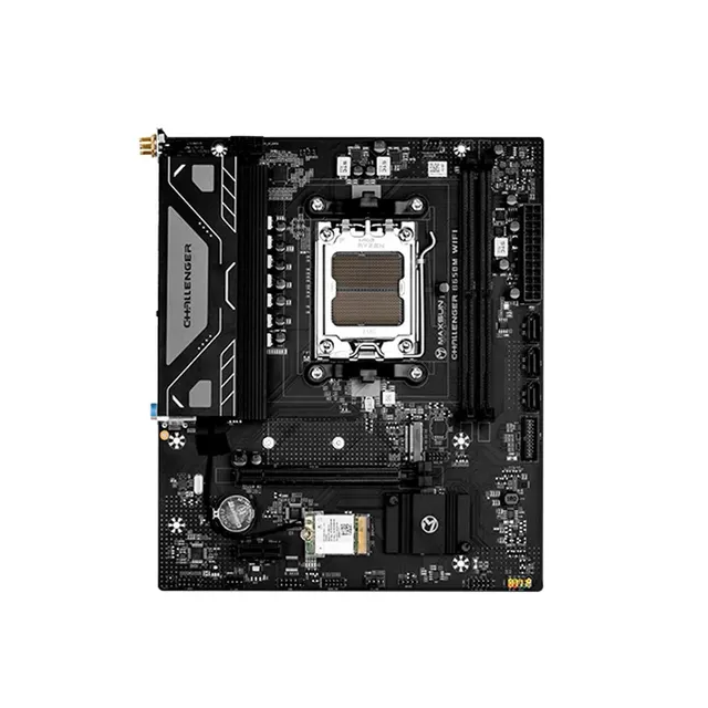 MAXSUN 마더보드 챌린저 B650M - 다양한 기능과 확장성으로 뛰어난 성능을 자랑하는 AMD 마더보드