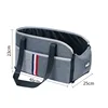 Dog Car Seat Bed Car Central Portable Car Seat Central Safety Travel Cat Dog Bed Transport for Bag Chihuahua Accessories 4