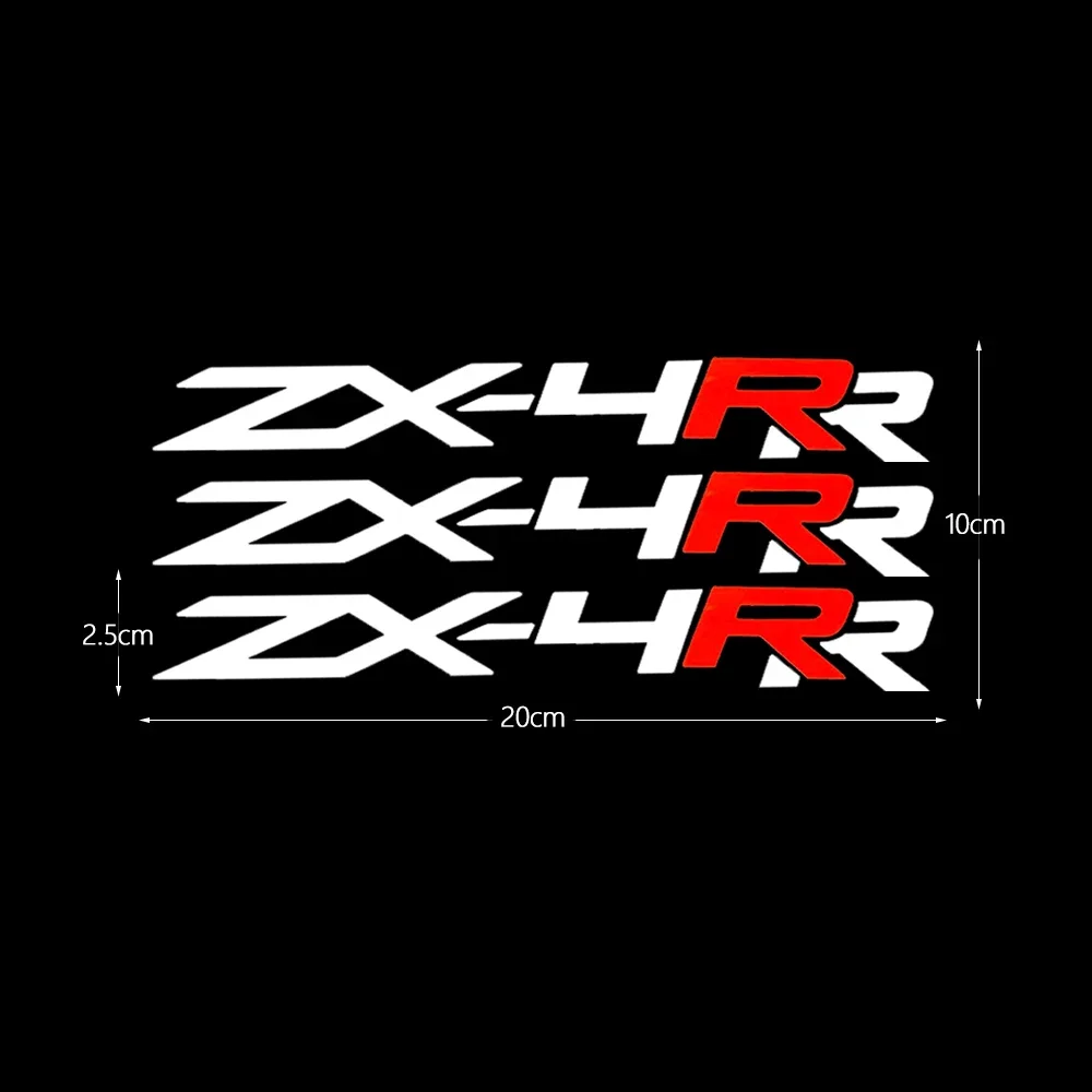 For ZX3R ZX-4R ZX-6R ZX-10R ZX-25R Stickers Fuel Tank Sticker