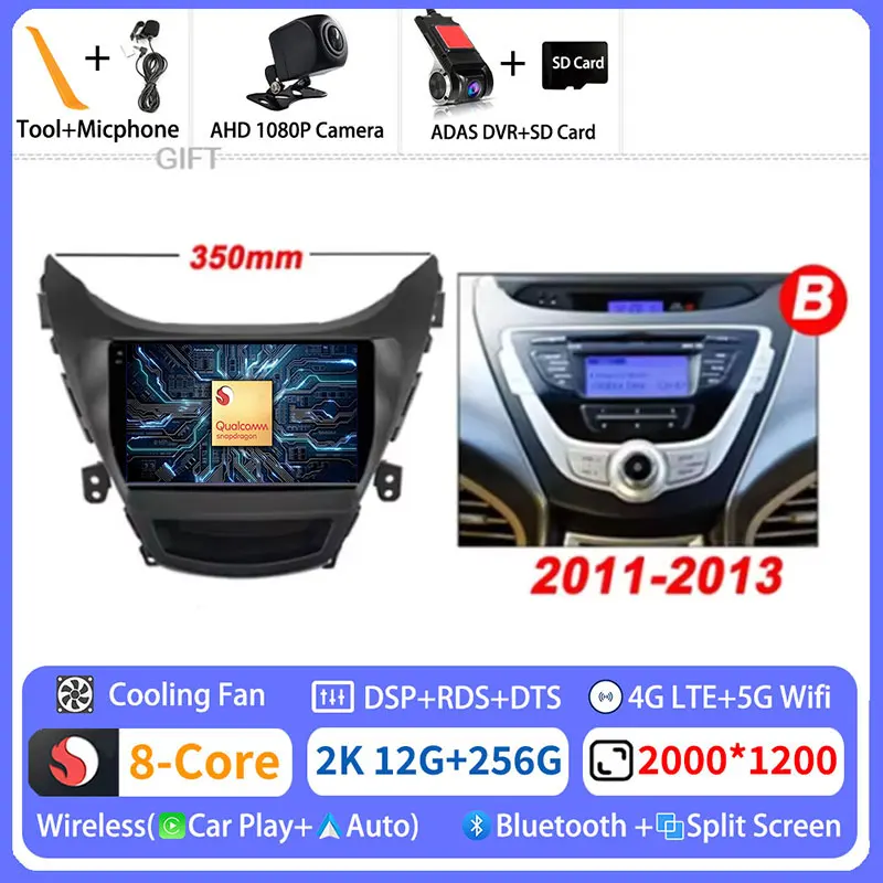 2K 12G-256G CAM DVR