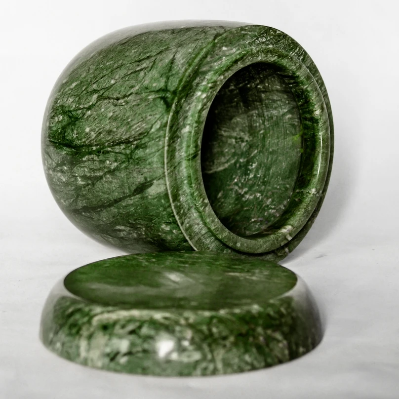 Marble Finish Classic Cremation Fit Capacity of the Urn for Ashes