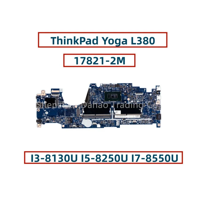 Plaque Base Lenovo THINKPAD L380 448.0CT04.002M i3-8130U 02HM036