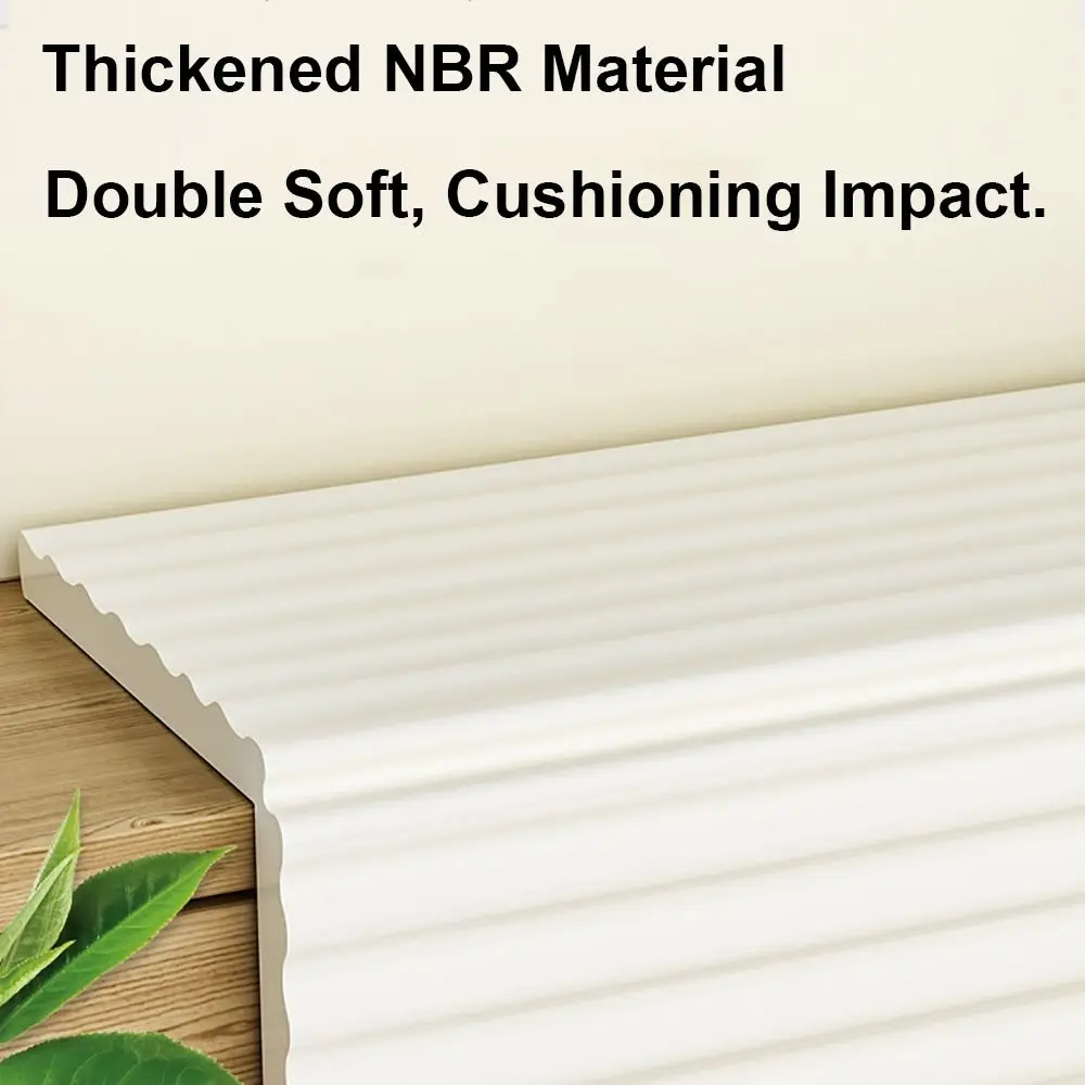 Window Sill Desk Edge Guard Strip Kids Baby Safety Thickend Foam Bumper Self Adhesive 2m Wall Corner Protector