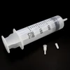 100-550ml Large Syringes With Tube for Liquid Plastic Syringes With Tip Cap for Glue Dispensing, Watering, Refilling, Feeding 6