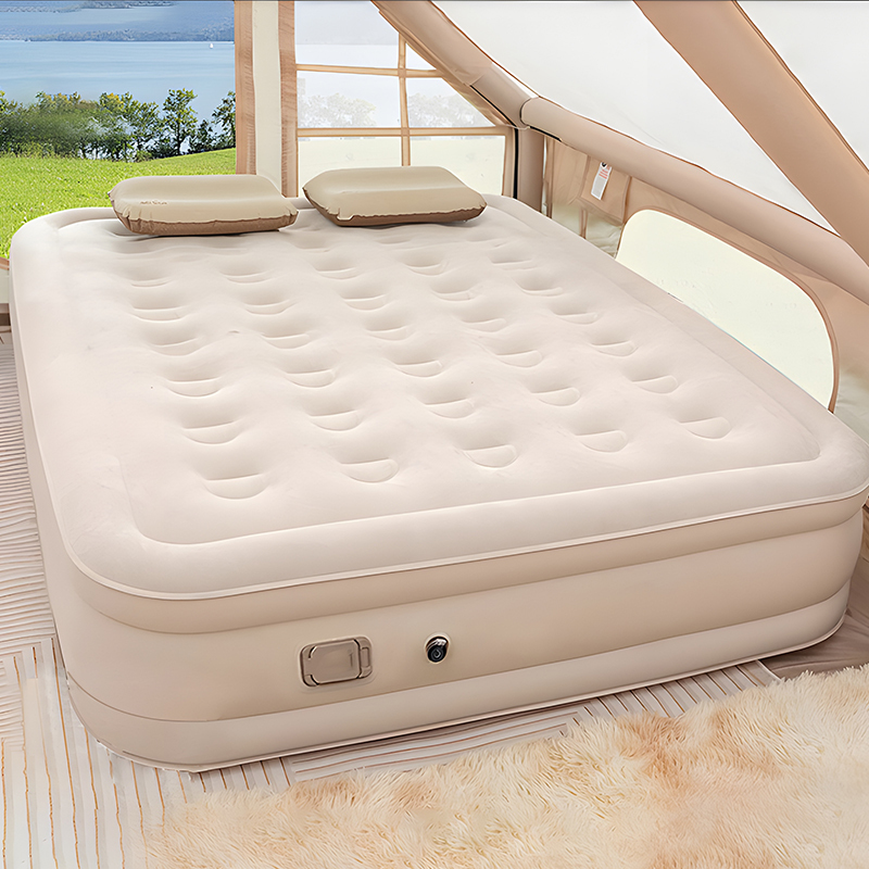 Outdoor Bed Air Cushion Nap Bed Heightening Thickening Air Mattress Inflatable Bed Home Single Air Mattress Double Lunch Break