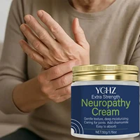 Crème de soin avancée à formule hydratante en profondeur et non grasse, adaptée aux pieds, aux jambes et aux mains, sans parfum, pour usage quotidien par les adultes, à base d'ingrédients naturels 1