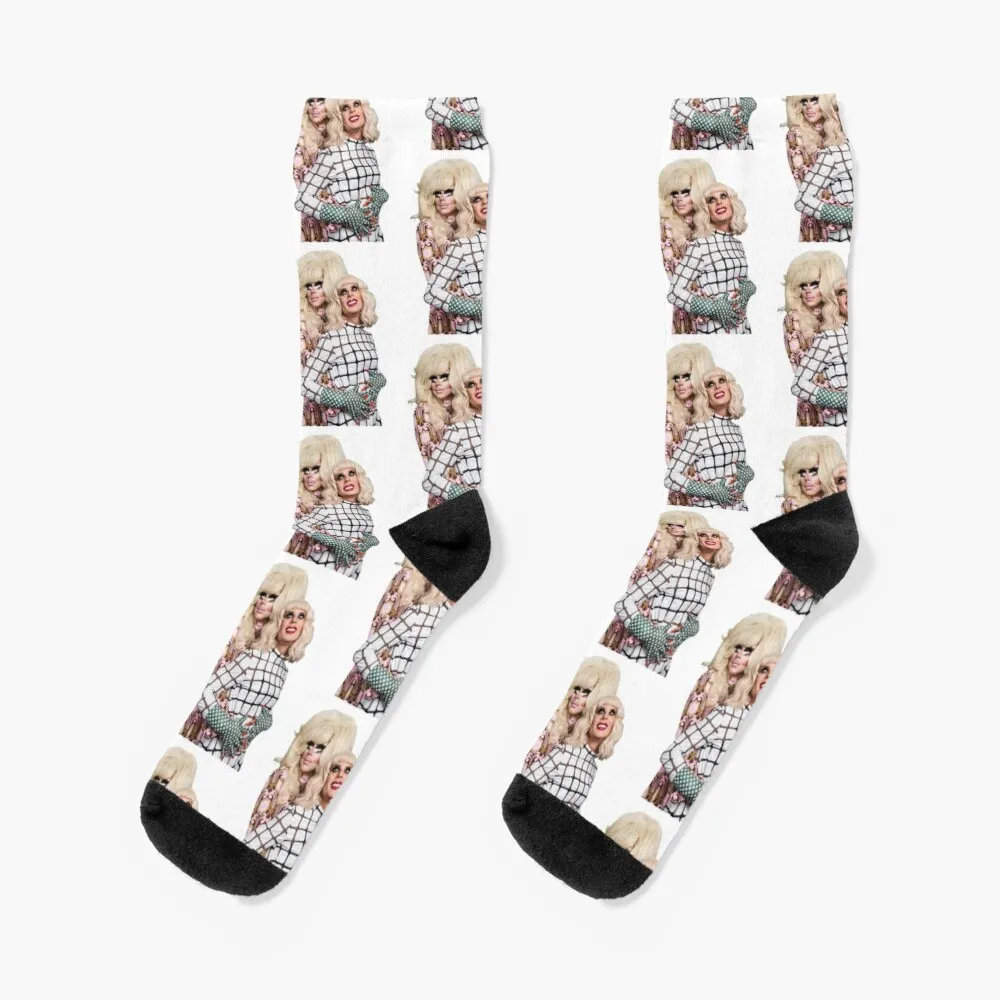 Trixya Titanic - Trixie and Katya Socks карабин с вертлюгом trixie 12 мм