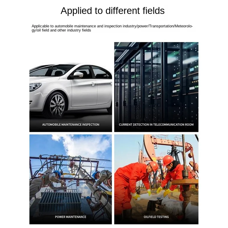 

Автомобильный токоизмеритель утечки DUOYI DY260, тестер тока утечки переменного и постоянного тока, измеритель утечки