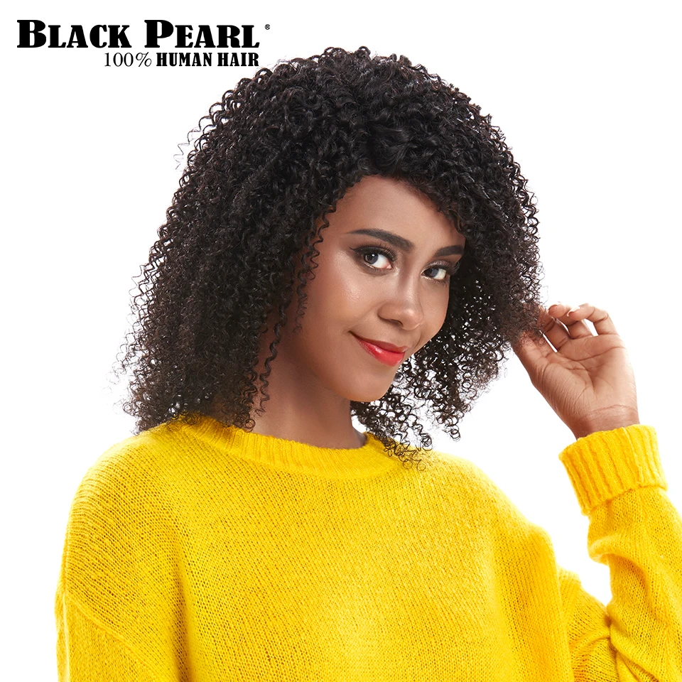 

Парики из натуральных волос на шнурках Jerry Curly Pixie Cut, 14 дюймов, короткие бразильские парики из натуральных волос