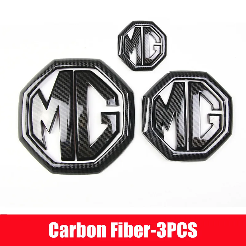 Car Logo Styling Stickers For MG 6 MG 5 MG ZS HS Car Rear Emblem