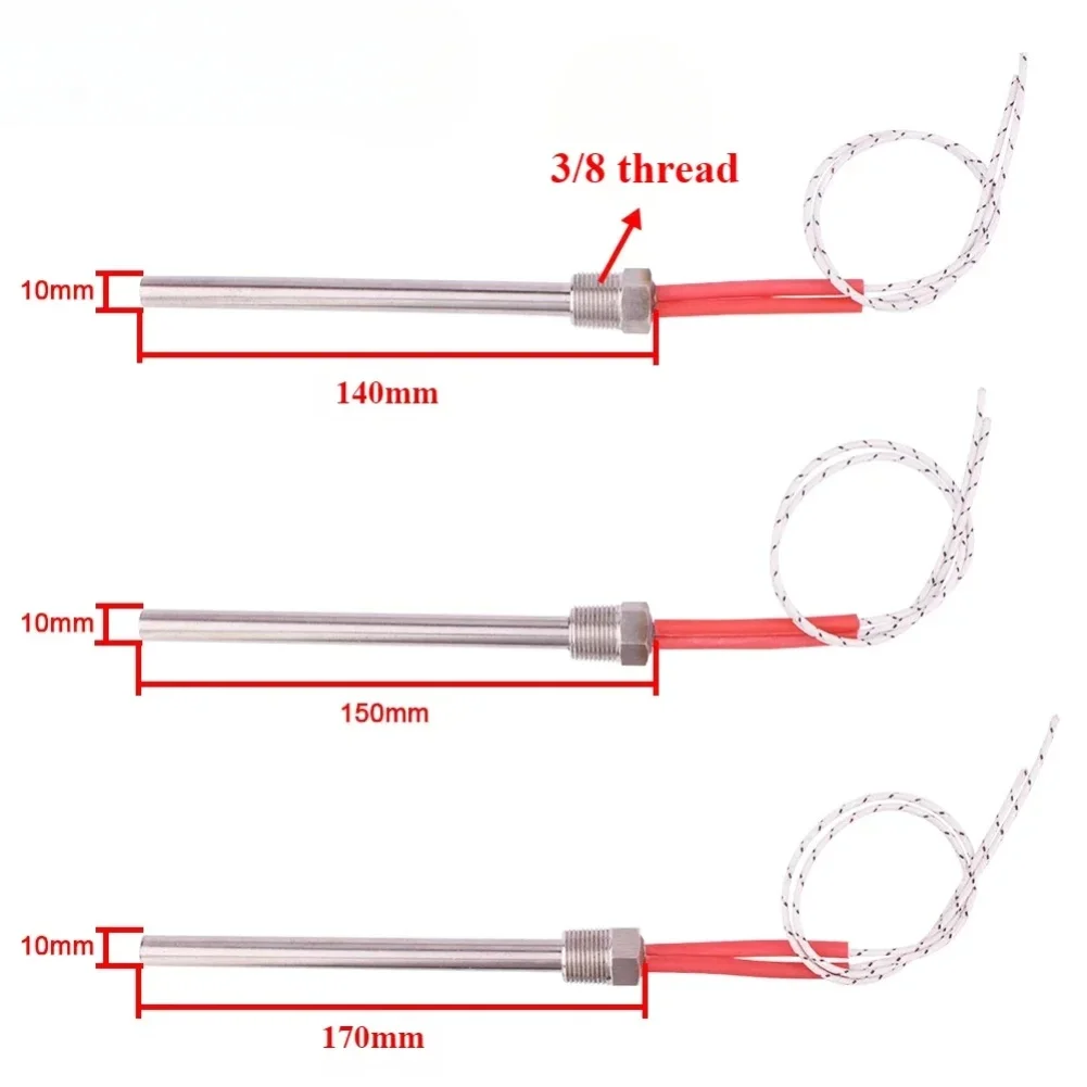 1pcs3/8ThreadCartridgeTypeResistanceIgniter300/350w140/150/170mmHeaterSpecificIgnitionRodWoodPelletStovePart-AliExpress13