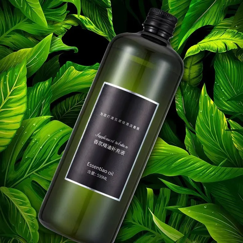 500ml Aromatherapy Essential Oil Supplement Liquid Air humidifier Aroma Machine Diffuser Ritz Carlton Oil Home Perfume