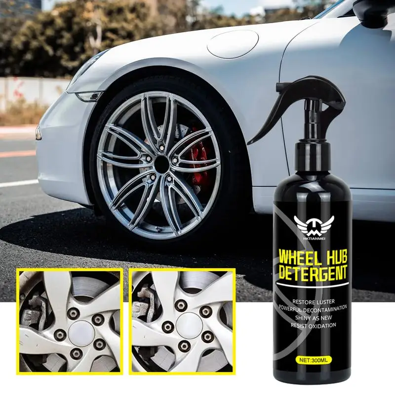 Rust Remover For Car 300ml Metal Restorer Car Wheel Cleaner Long-Lasting Anti Rust Inhibitor Rustout Instant Remover