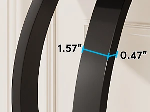 slim end table, end tables round