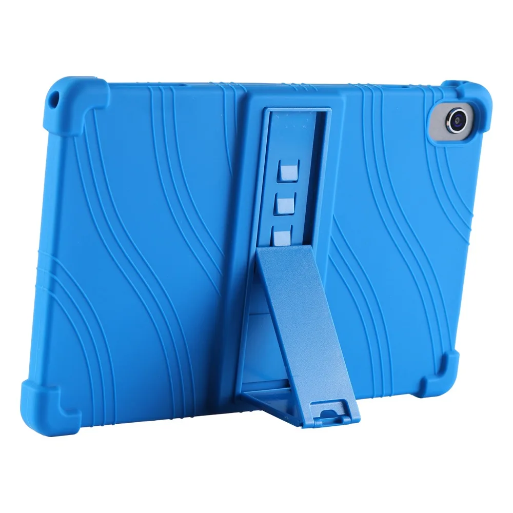Shockproof Soft Silicone Tablet Cover with Stand