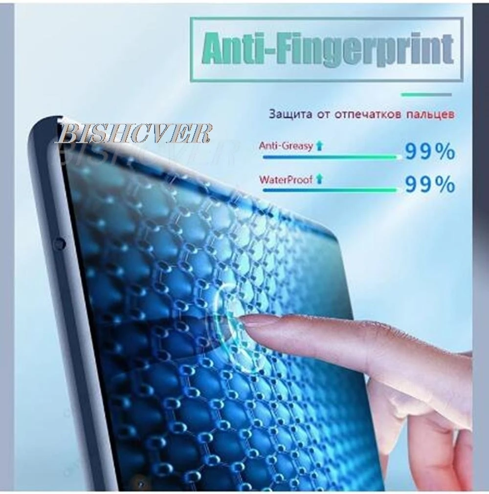 Premium 9H Tempered Glass Screen Protector - High-Definition Protective Film Cover