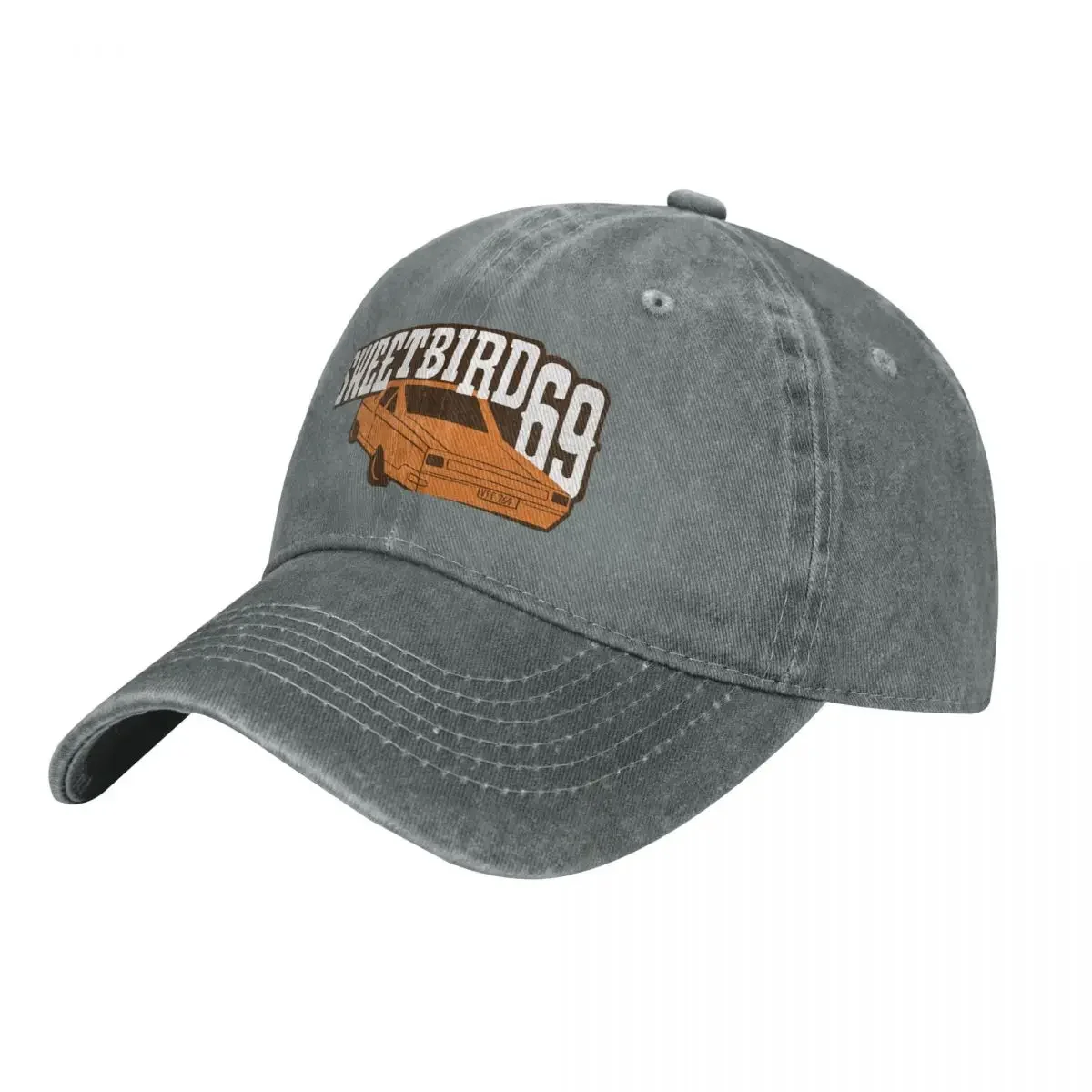 SweetBird69 logo / House of Wax Cap Cowboy Hat baseball cap |-f-| ny cap Mountaineering Sunscreen mens Women's