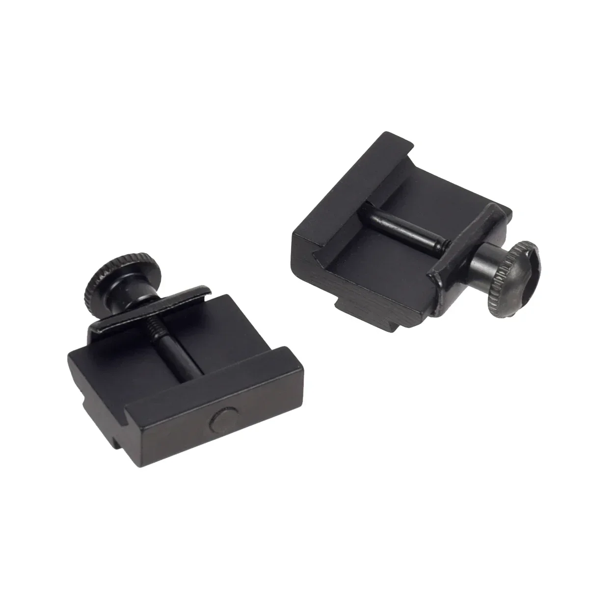 Scope mount adapter rail adapter threaded adapter 2Pcs Scope Adapter Mount Base 11mm Dovetail to 20mm Picatinny Rail Mount Converter