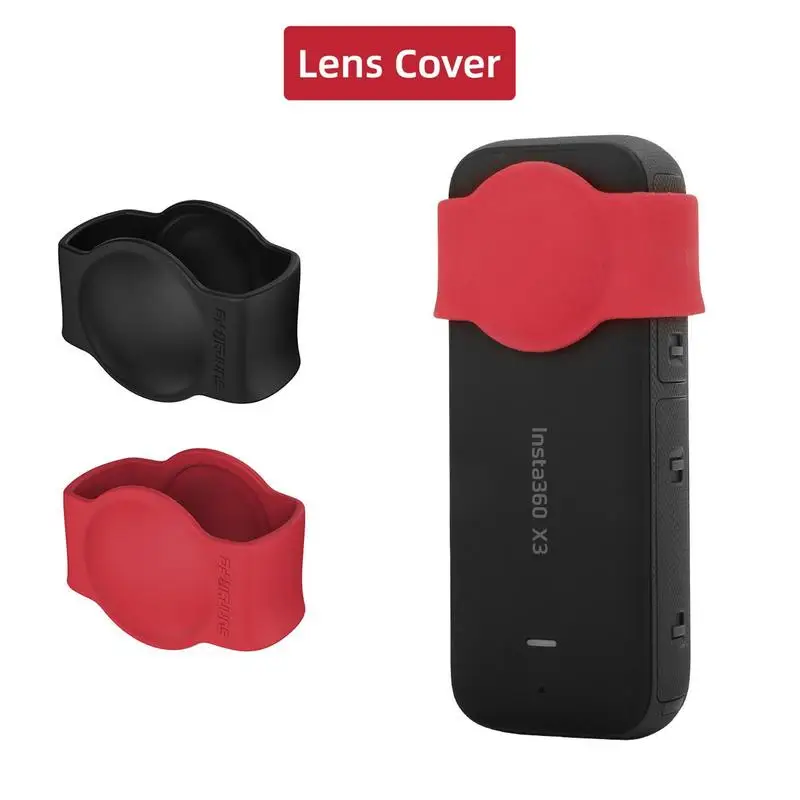 For Instas360 X3 Silicone Protective Storage Case Bag Box Mount For Insta 360 Panoramic Camera Portable Accessories