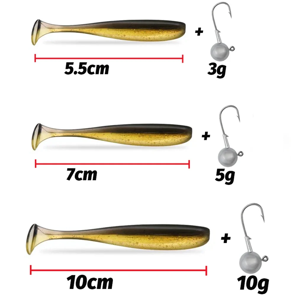 Soft Lure Fishing Kit Set 2