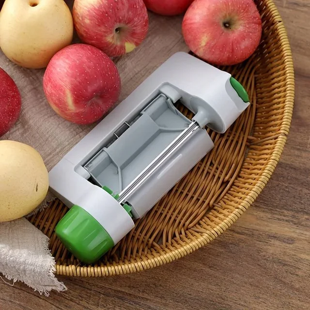Manual Rotary Fruit and Vegetable Peeler, Multi-functional Safety Round Potato and Apple Peeler, Small Tool, Kitchen Accessories 6