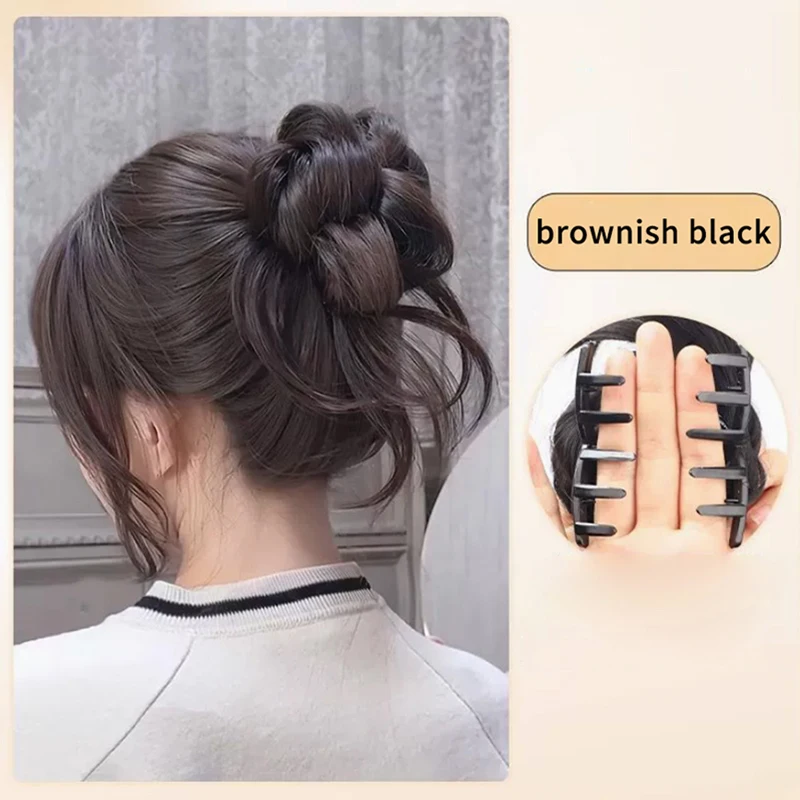 brownish black