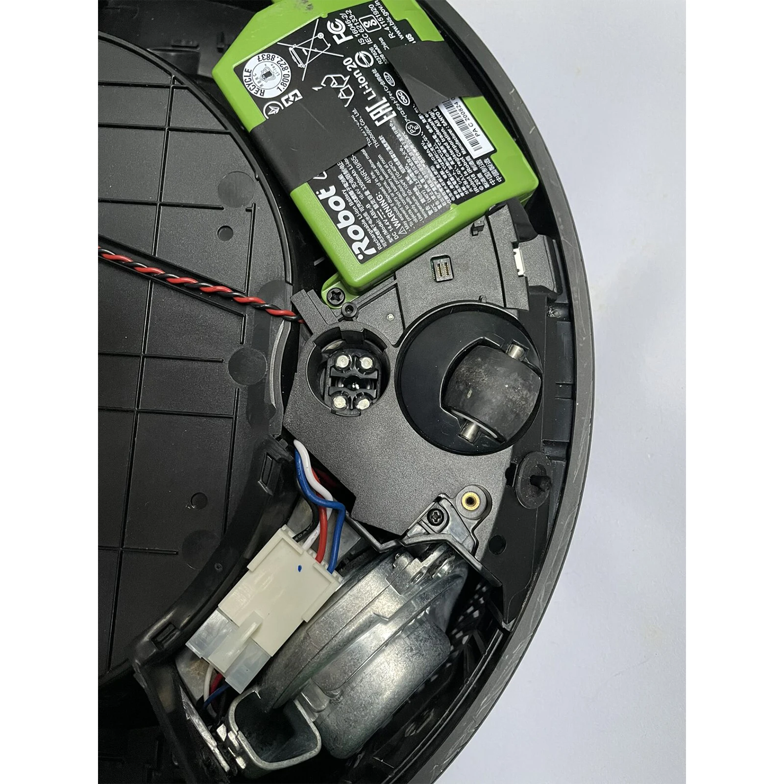 Gruppo Motore Ventola Per Aspirapolvere Robot Roomba I7, I8, J7, E5, E6, I3, I4, I6 – Modulo Di Aspirazione Sostitutivo