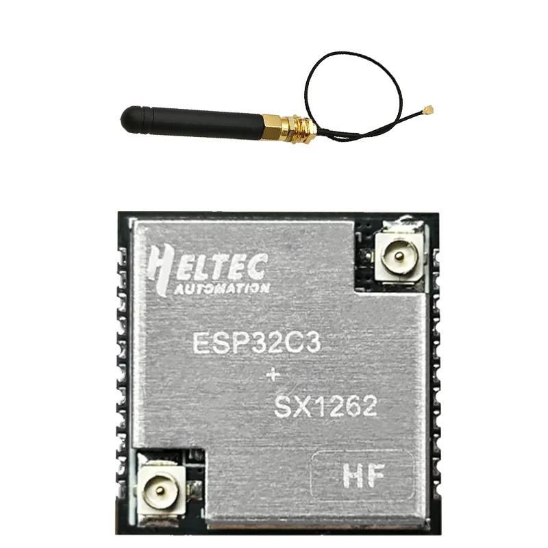 Heltec HT-CT62 LoRa/LoRaWAN Node Module With ESP32-C3 & SX1262 - 902-928MHz WiFi + LoRa Combo