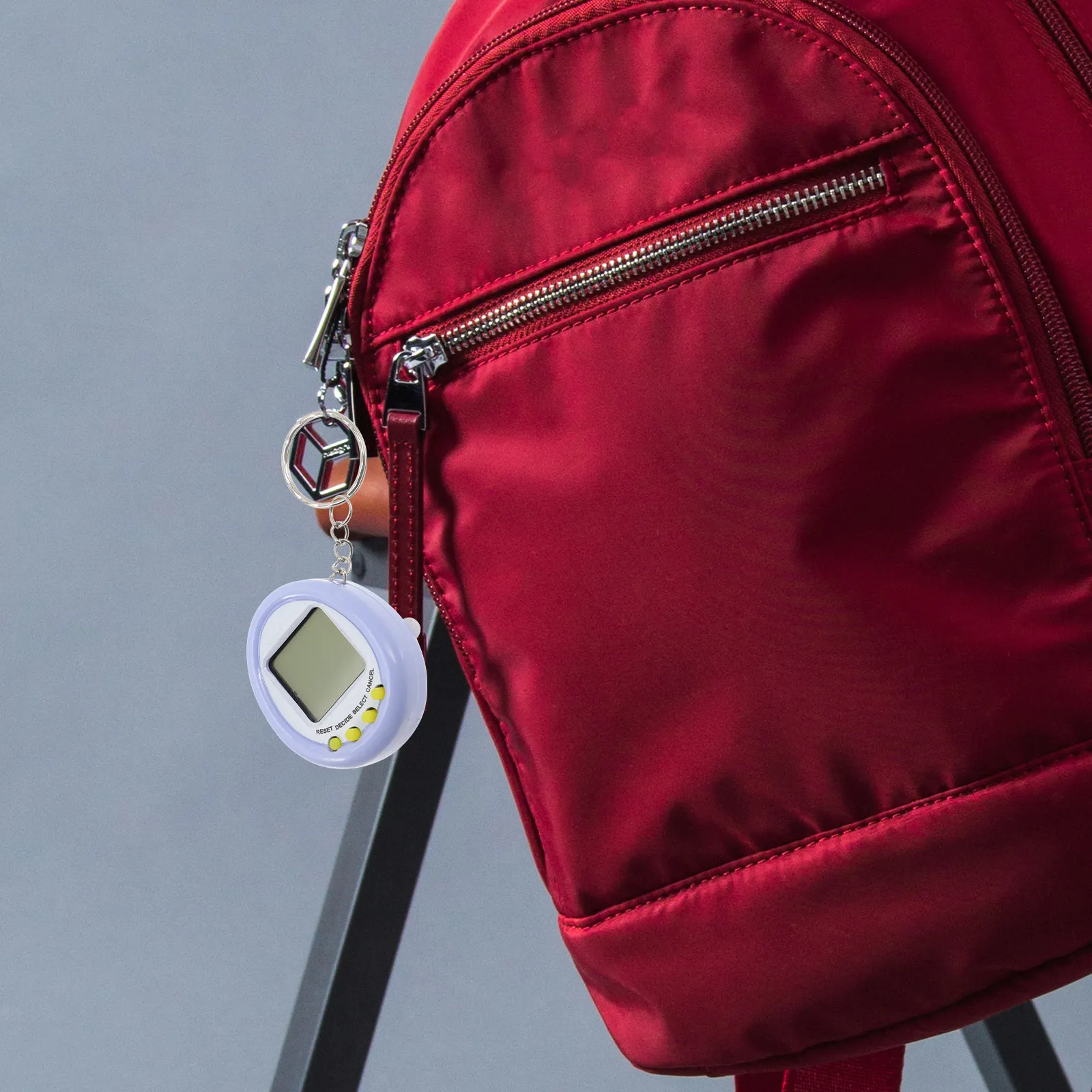 3Pcs 가상 전자 디지털 애완 동물 키 체인 어린이를위한 미니 휴대용 게임 기계 조기 교육 휴대용 재미