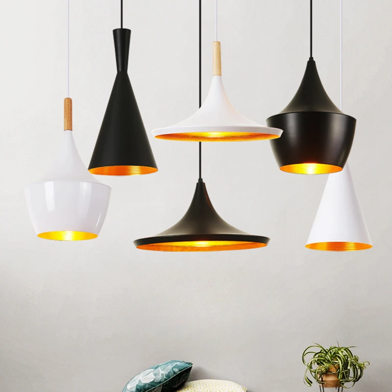 

Creative Pendant Lights Instrument Shaped Dining Table Chandelier Nordic Retro Art Caf É Bar Lamp