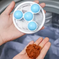 Washing Machine Filter Bag Hair remover Household Hair Removal Sticky Hair Cleaning Filter Wool Collection Laundry Bag #3314 1