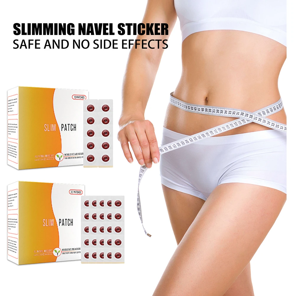 10/30pcs Weight Loss Navel Sticker for Slim Detox Adhesive Sheet Effective Fat Burning Patch Pad Slimming Product Dropshipping |