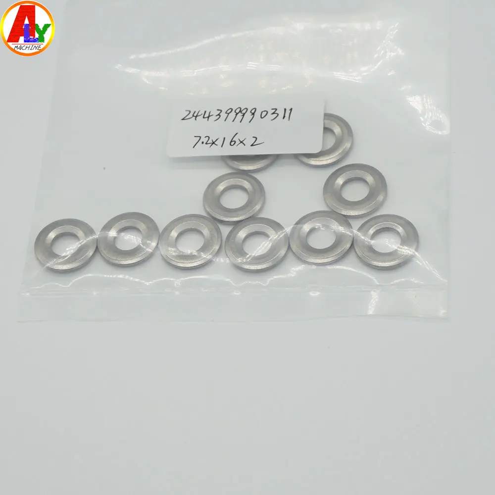 20PCS 11176-51010 Adjusting Shim 093133-0870 Common Rail Injector Washer For Toyoto 2KD DENSO