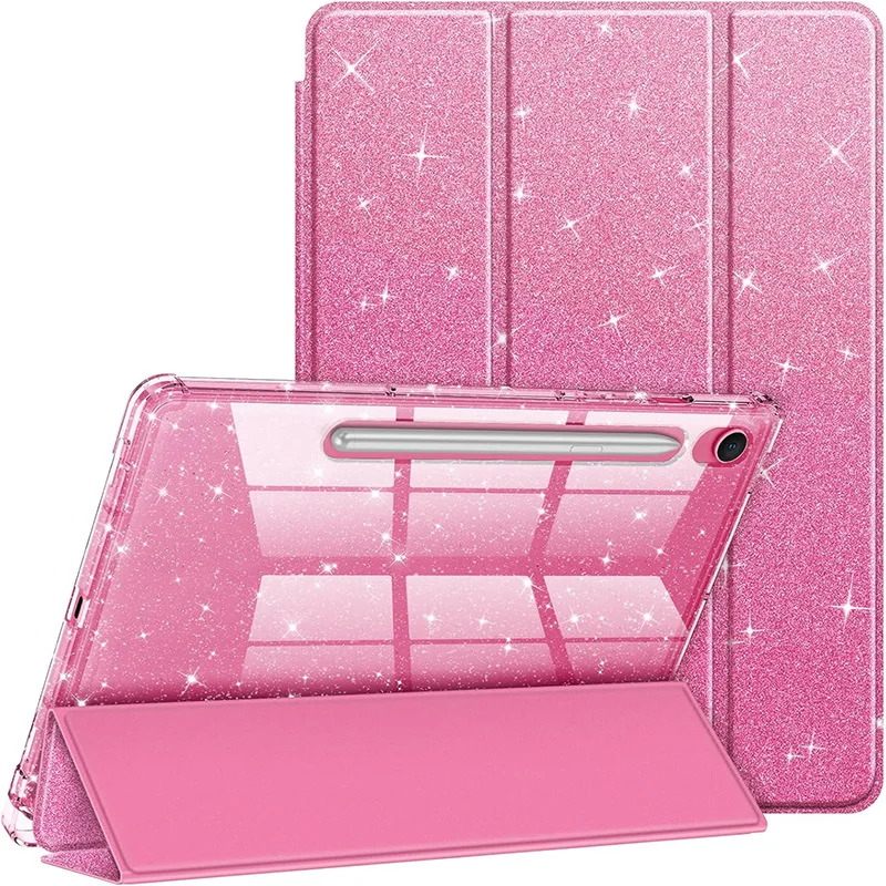 Enhanced Tablet Protective Cover with Auto Sleep/Wake Feature