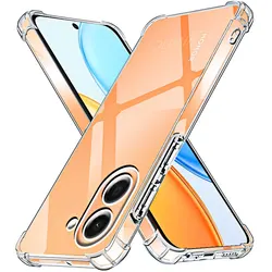 Transparent Protective Smartphone Cover for Honor X7e (Clear)